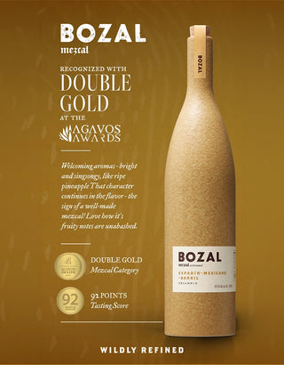 Bozal Ensamble Mezcal (Espadín, Mexicano & Barril)
