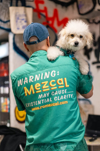 “Existential Clarity” Button Shirt