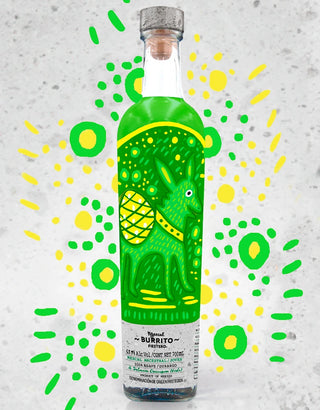 Burrito Fiestero Mezcal Ancestral Verde