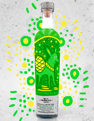 Burrito Fiestero Mezcal Ancestral Verde