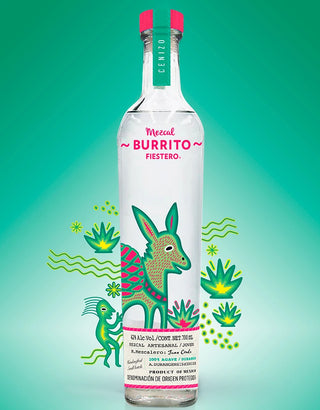 Burrito Fiestero Mezcal Cenizo Artesanal