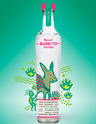 Burrito Fiestero Mezcal Cenizo Artesanal
