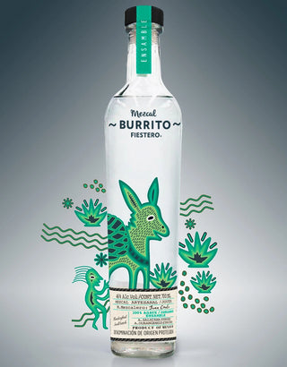 Burrito Fiestero Mezcal Ensamble Durango Artesanal