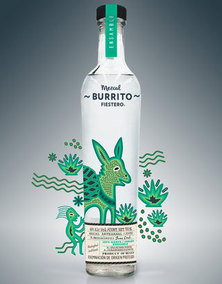 Burrito Fiestero Mezcal Ensamble Durango