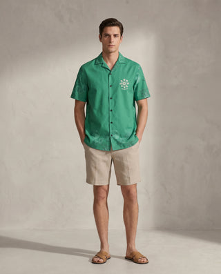 “Mezcal & Tacos” Button Shirt
