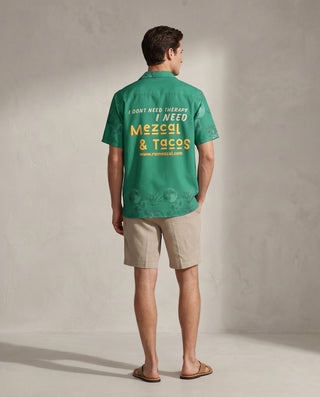 “Mezcal & Tacos” Button Shirt