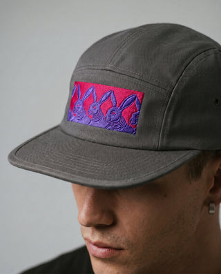 Rabbit Five Panel Cap